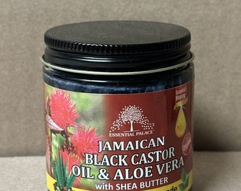 Jamaican Black Castor Oil, & Aloe Vera Oil With Shea Butter