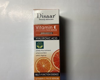 Disaar beauty skincare Vitamin C Whitening Face Serum Hyaluronic Acid