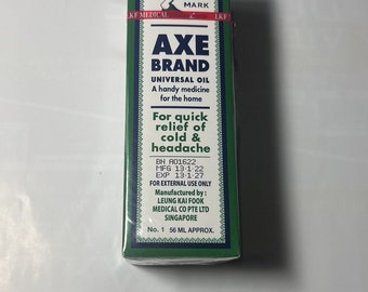 Axe Brand Universal Oil | Quick Relief Of Cold & Headache 56 Ml