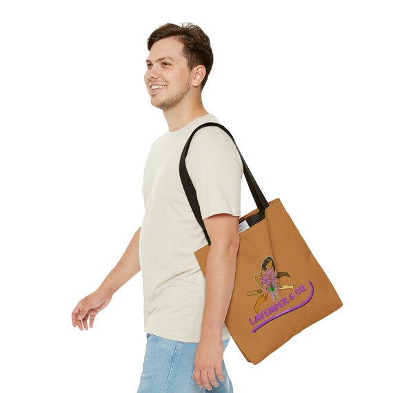 Lavender Co. Tote Small Tote Bag Etsy Ireland