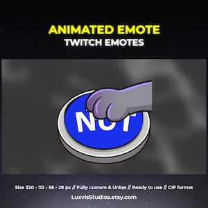 Animated Nut Cat Emote: Twitch/Kick Stream Animation