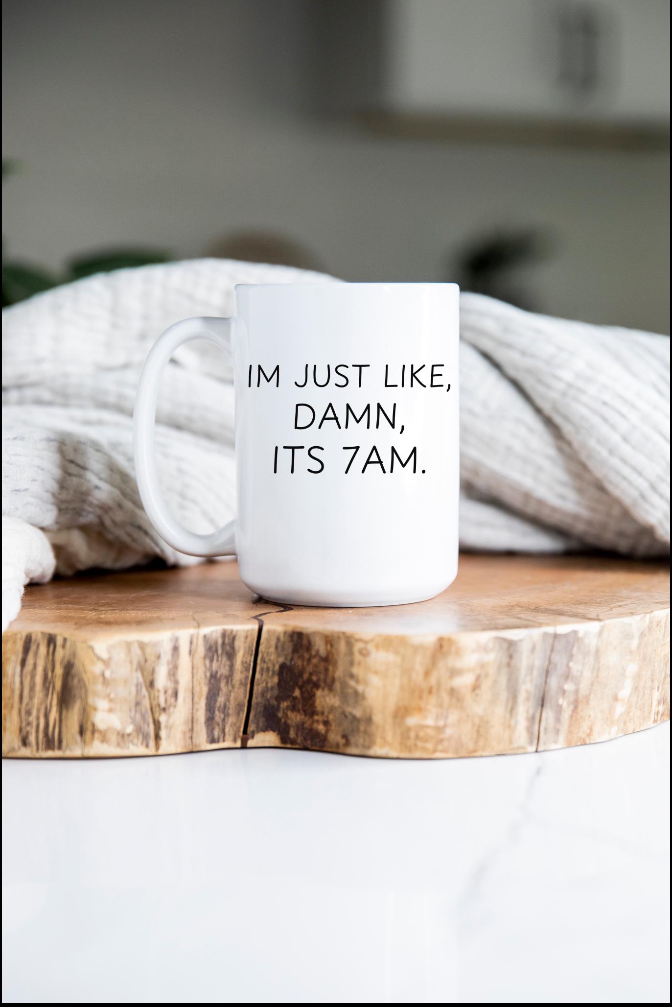 Tazza Divertente 30 Anni 'Damn I Make 30 Look Good' - Ceramica 311ml, Regalo Compleanno Uomo Donna