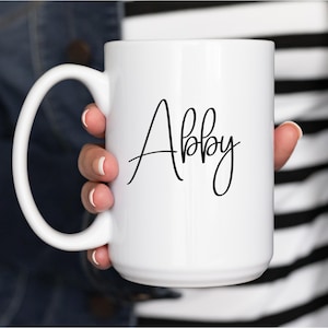 Personalized Name Mug, Name Mug Personalized, Custom Gift Mug, Personalized Mug, Custom Name Mug, Personalized Name Cup