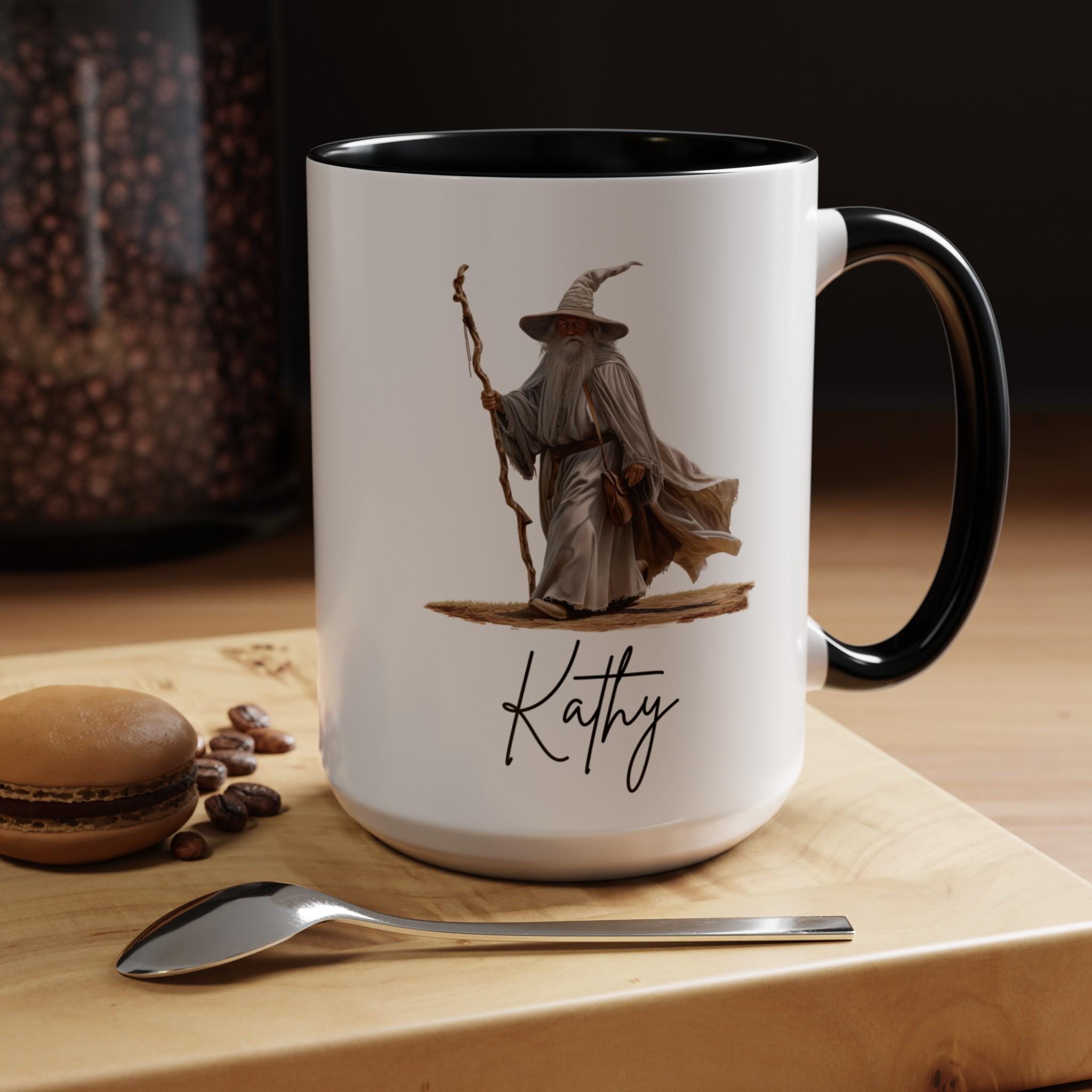 Wizard Outboard Engine Co. 15oz Mug by Retro Boater Wizard Outboard Engine Co. 15oz Mug by Retro Boater