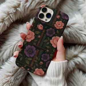 Funda para teléfono Dark Academia Book, funda para iPhone con estética de libro, regalo literario para lectores, funda para iPhone 16, 15, 14 y 13 Pro Max