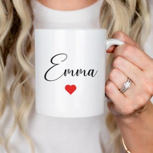 Personalized Name Mug, Personalized Mug, Name Mug Personalized, Custom Gift Mug, Personalized Name Cup, Custom Name Mug