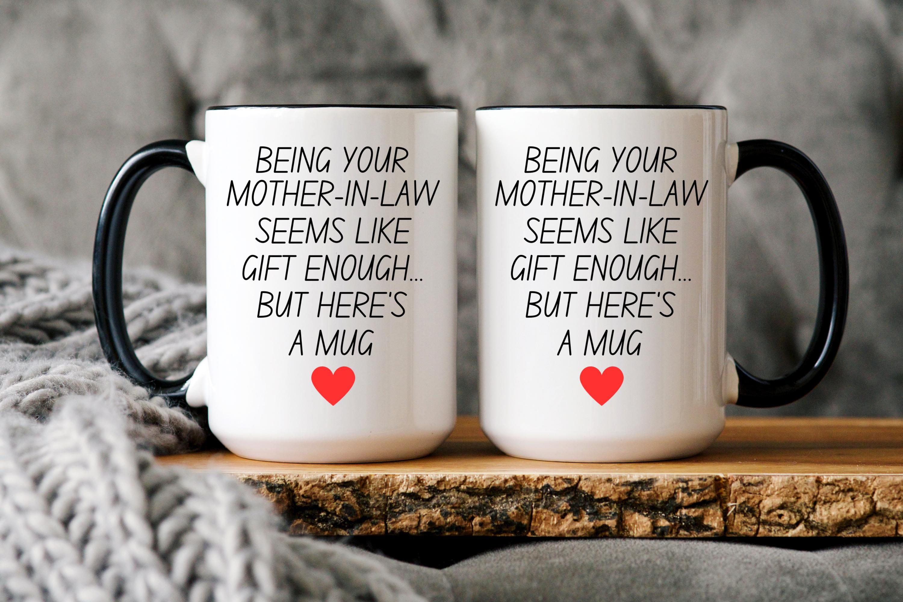 Daughter-in-law Gift, Being Your Mother-in-law Christmas Gift 2024