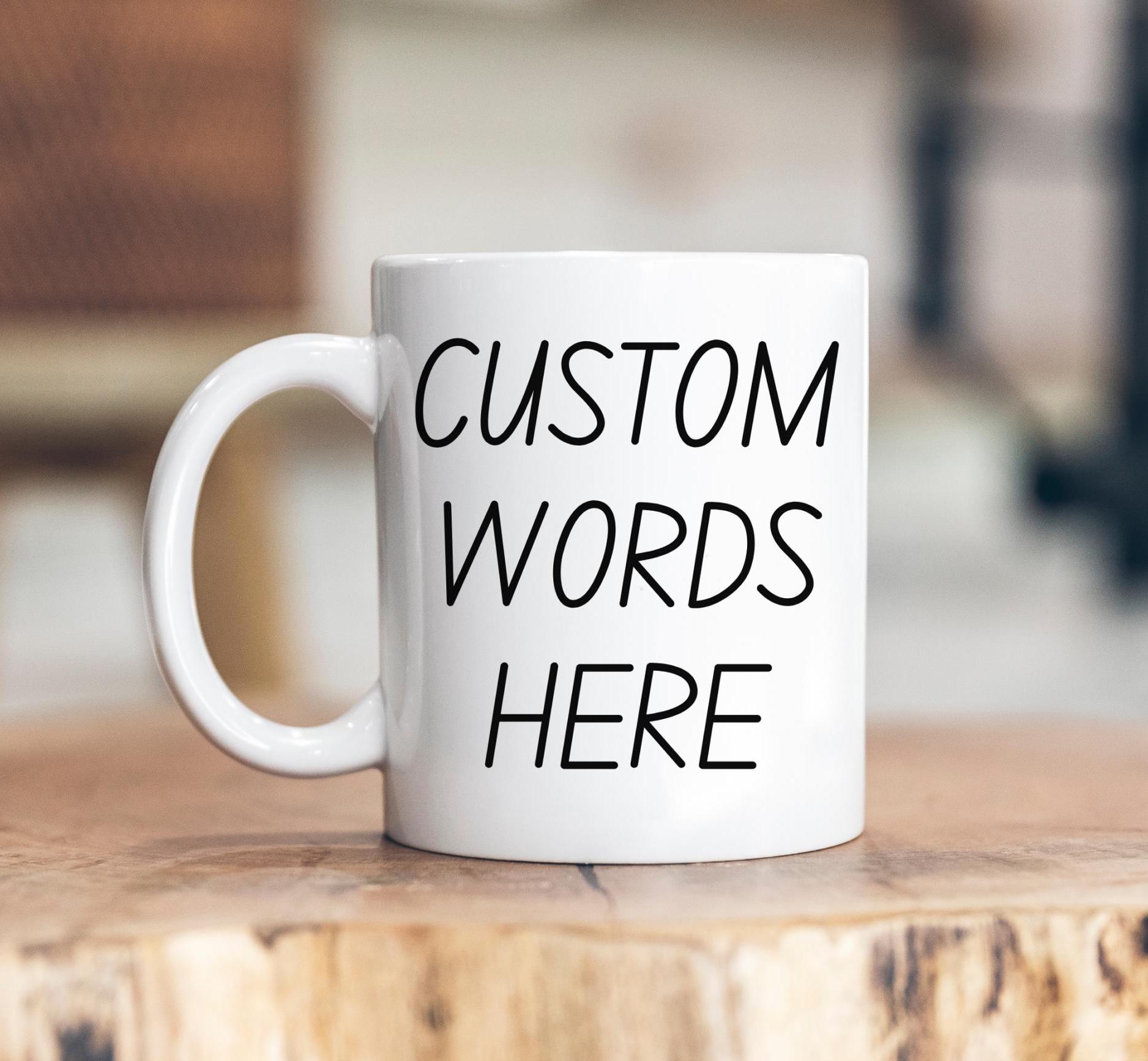 Tazza In Ceramica / LEGGENDA / Tazza Personalizzata Con Scritta Divertente - Regalo Perfetto Per Mamma, Pap&agrave;, Compleanno - Italia