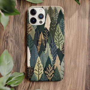 forest case, wilderness case, hiking phone case, mountain case, tree phone case, forest phone case, landscape phone case
