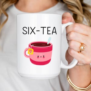 60th Birthday Mug – Funny Personalized Coffee Cup Gift for Friend or Grandma, Custom Happy 60th Present for Women Turning Sixty