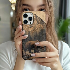 Forest phone case, Scenic phone case, Landscape phone case, Mountains phone case, Nature phone case, iphone 14 13 12 11