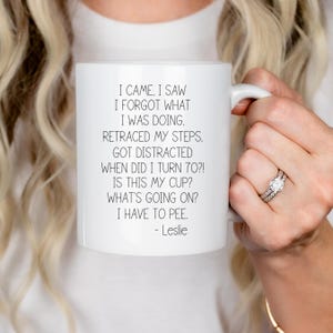 70th Birthday Gift for Women – Custom Seventieth Birthday Mug or Keepsake, Born in 1955 Era Gift for Mom, Grandma, or Best Friend