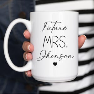 Verlobungsbecher Zukunft Frau Becher, Mr und Mrs Becher, Lucky Mr Becher, Geschenke für verlobtes Paar, personalisiertes Geschenk Frau Becher, Brautbecher