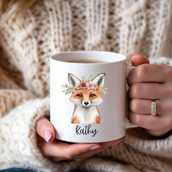 Oh For Fox Sake | Funny Coffee Cup | Novelty Tea Mug Gift | White, Present, Quality Printed (MUG032