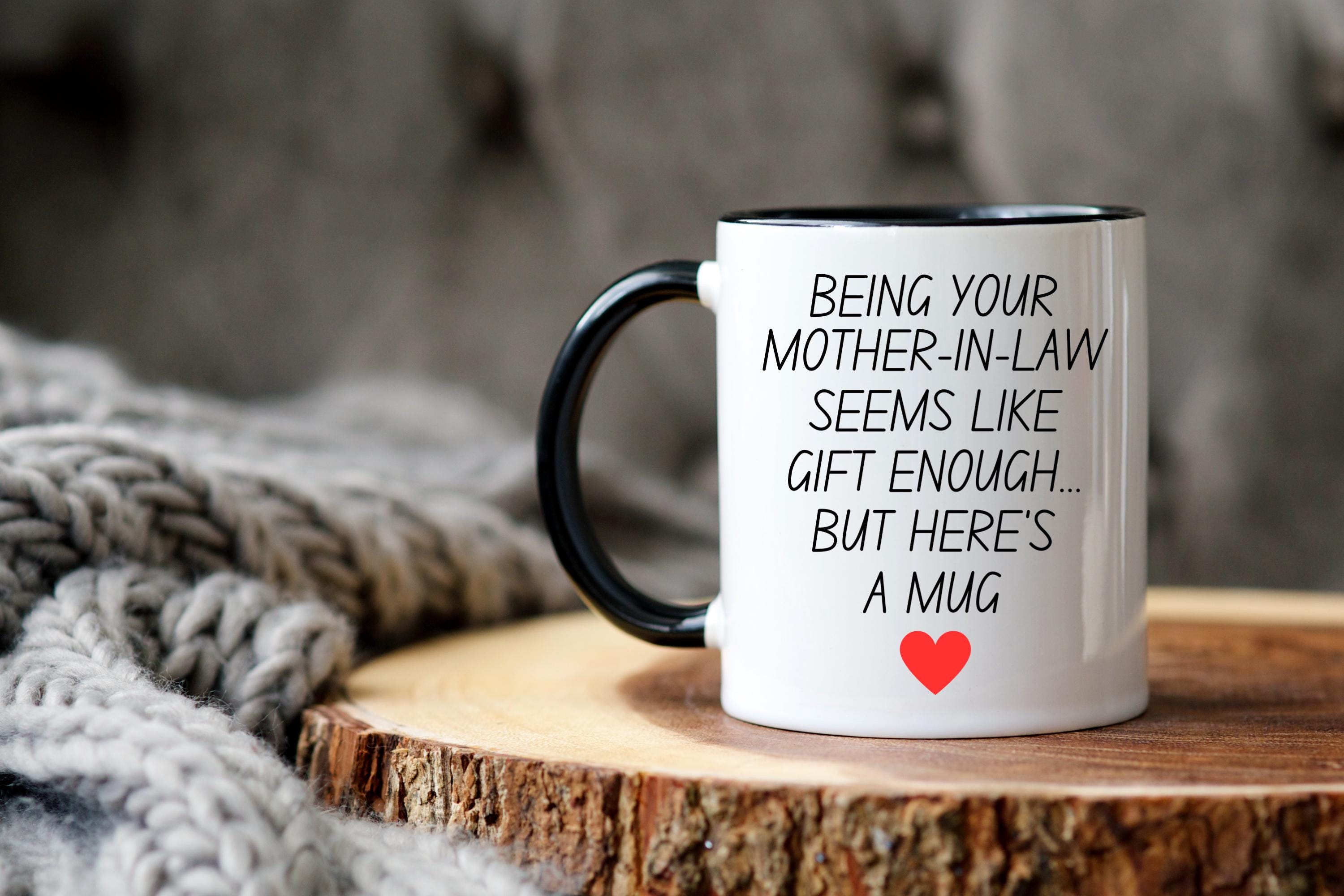 Daughter-in-law Gift, Being Your Mother-in-law Christmas Gift 2024