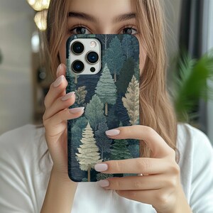 forest case, wilderness case, hiking phone case, mountain case, tree phone case, forest phone case, landscape phone case