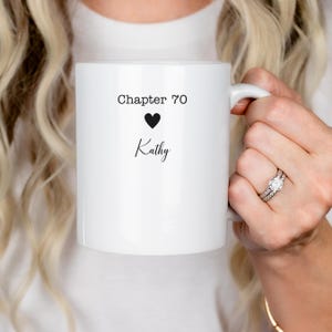 70th Birthday Gift for Women – Custom Seventieth Birthday Mug or Keepsake, Born in 1955 Era Gift for Mom, Grandma, or Best Friend