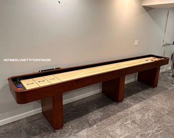 12' Shuffleboard Table