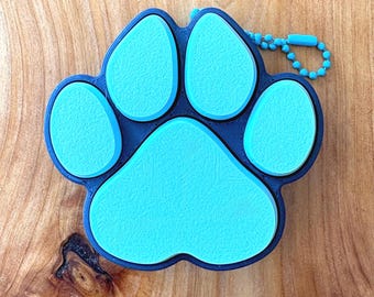 Cat Paw Clicker – Mechanisch Fidgetspeelgoed, Sensorische Knop, Stressverlichting, Draagbaar Met Sleutelhanger, Voor Thuis, School, Reizen