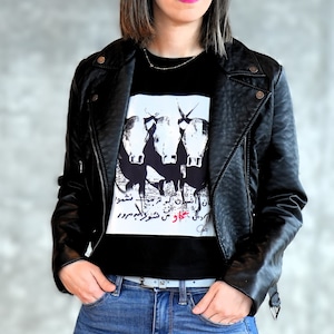 The Power of Education - Graphic Street Style Crop Top