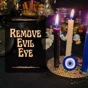 Remove Evil Eye Spell | Same Day Cast | Fast Acting Magic | Restore Balance | Banish a Curse | Cleanse and Protect Spell | Return to Sender