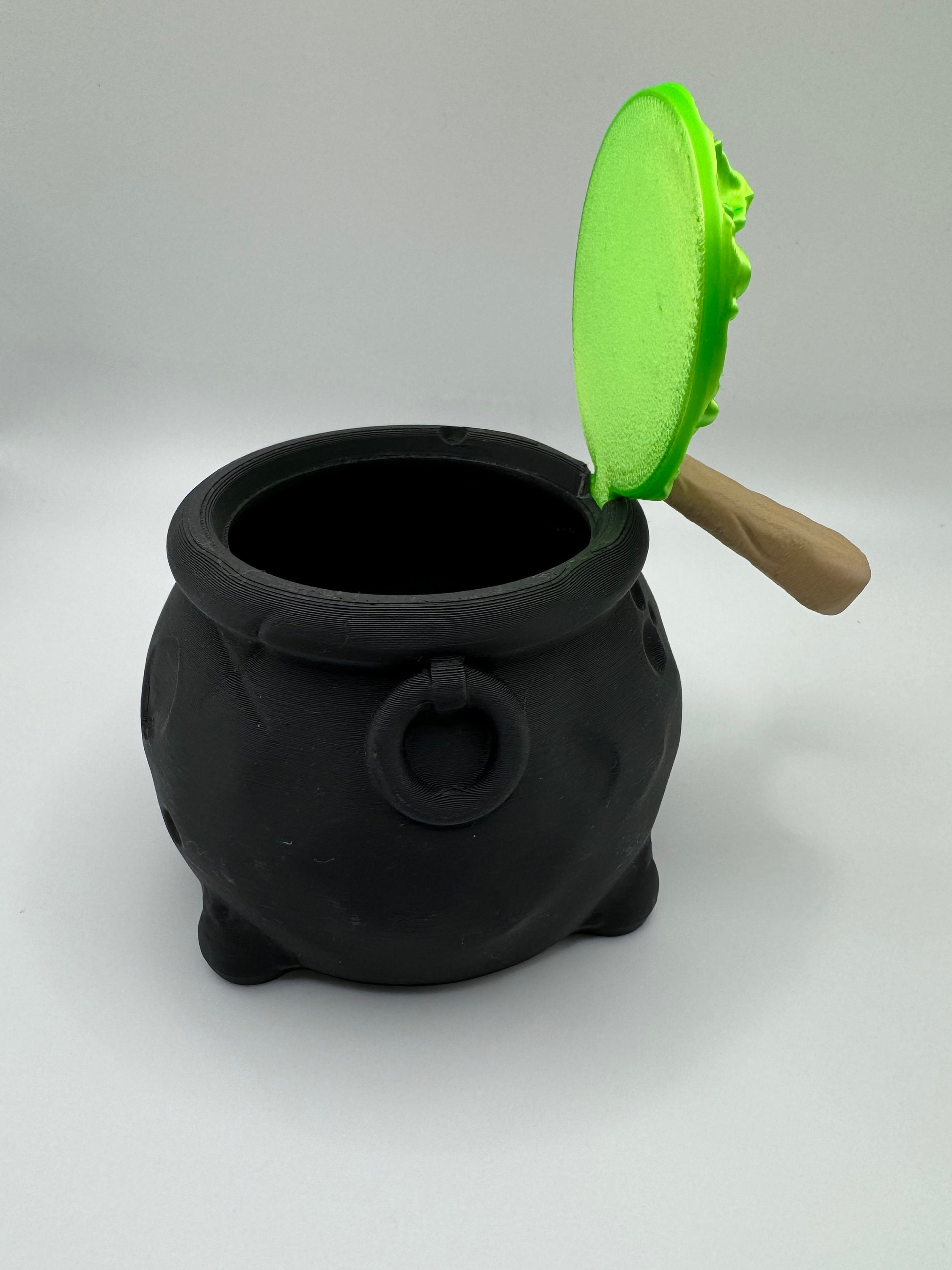 3D Printed Cauldron Gift Container - Etsy