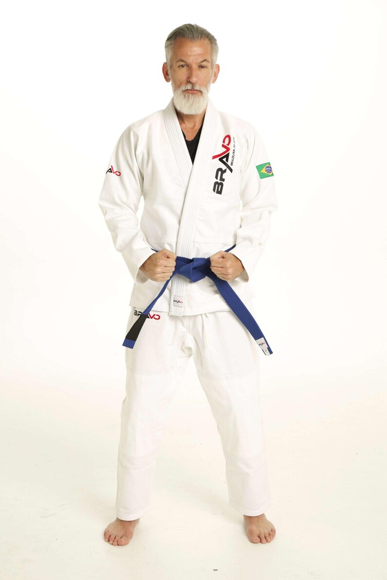 Custom Made Jiu Jitsu Gi Free Bag Belt Lightweight and Durable Martial ...