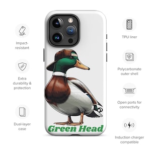 GreenHead Tough Case for iPhone®
