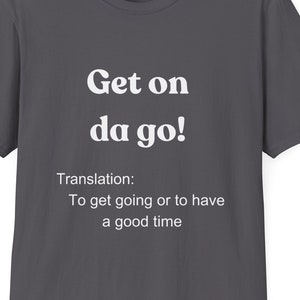 Regalo de camiseta divertida con camiseta Newfinese Slang Idea de regalo de cumpleaños Regalo del Día del Padre para él camiseta única del Orgullo de Terranova regalo de camisa divertida