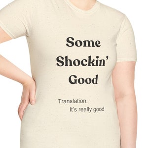 Regalo de camiseta divertida con camiseta Newfinese Slang Idea de regalo de cumpleaños Regalo del Día del Padre para él camiseta única del Orgullo de Terranova regalo de camisa divertida