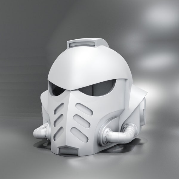 Interssor Space marine Helm stl file.