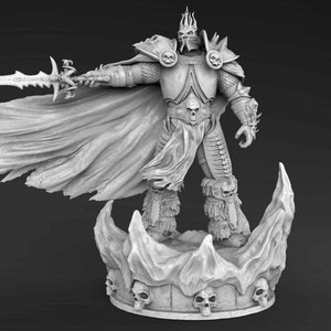 The Lich King stl file