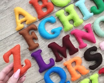 Best ABC learning toys for preschoolers, Soft letters for early literacy development
