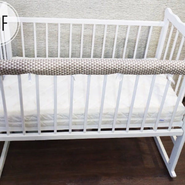 Cot Rail Cover Pattern Etsy