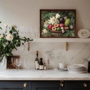 Passion Fruit Still Life Print – Vintage Botanical Art (Digital Download) image 6