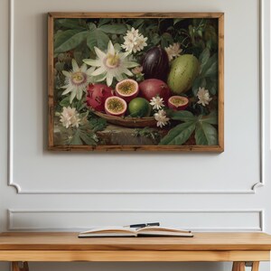 Passion Fruit Still Life Print – Vintage Botanical Art (Digital Download) image 7