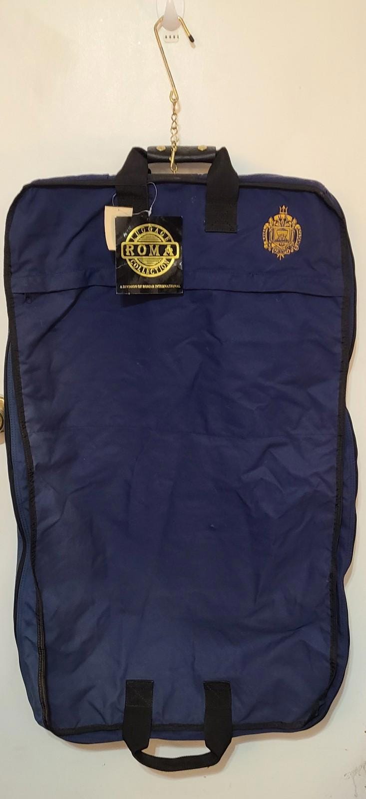 NWT ヴィンテージ アメリカ海軍兵学校 ミリタリー ガーメントバッグ