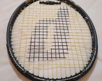 Raquette de tennis professionnelle Prince Force 3 Vision TI alliage de titane co