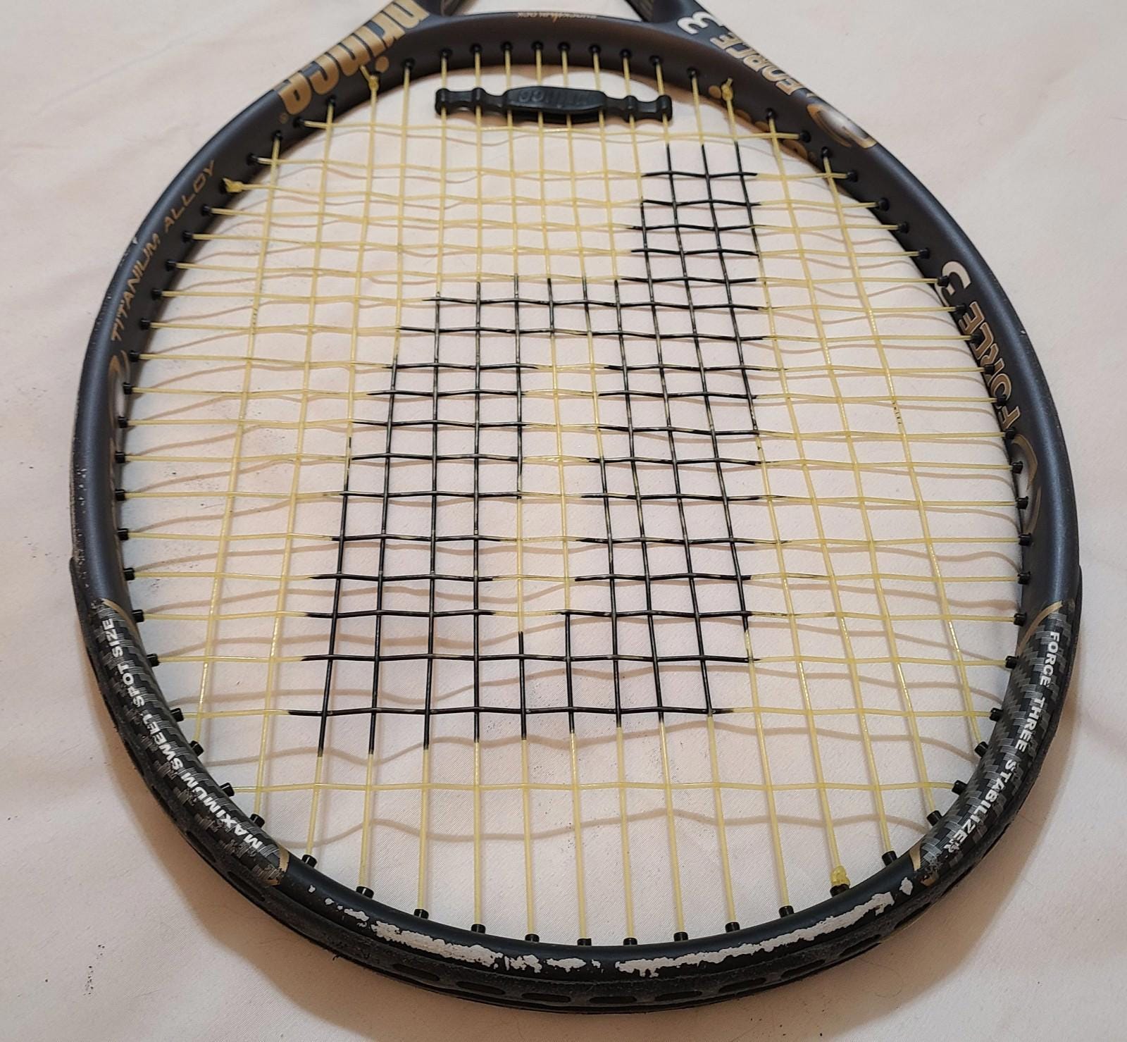 Raquette De Tennis Prince Force 3 Lumina - Taille De Poignée 4 1/4 (2), Occasion