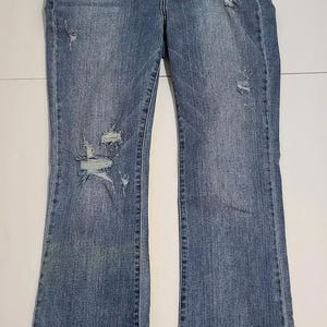Denim bootcut stretch taille mi-haute Judy Blue pour femme TAILLE 13/31 EUC JB82405 USA