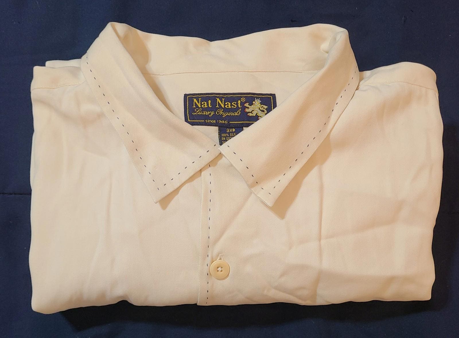 デザイン◎ 90s~ Nat Nast Rayon 100% Shirt Nat Nast Shirt - Etsy