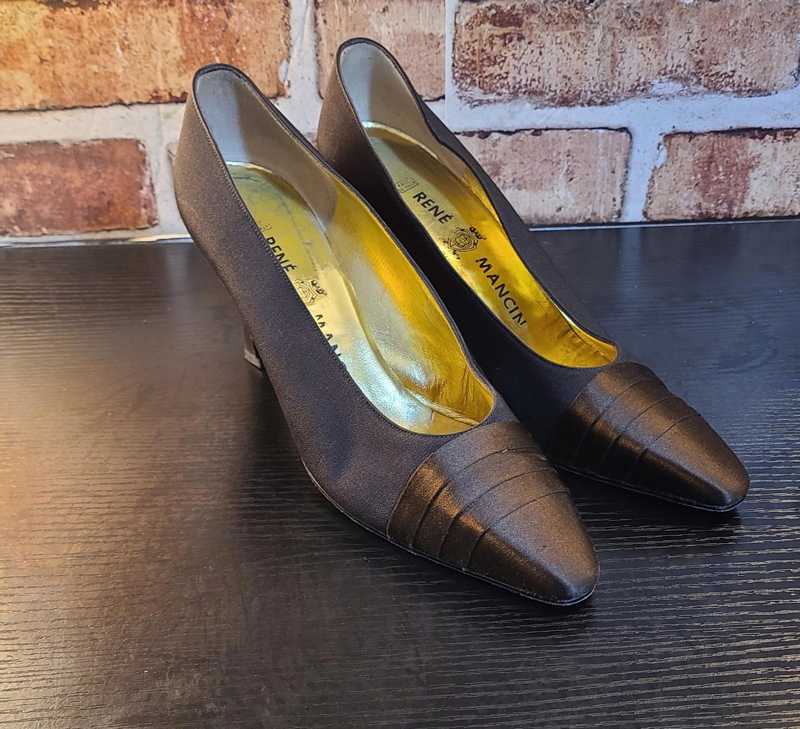 Rene Mancini Shoes - Etsy