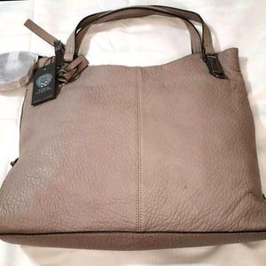 NWT Vince Camuto Genuine Leather Eliza Chateau Tote/Purse/Handbag, QVC 200