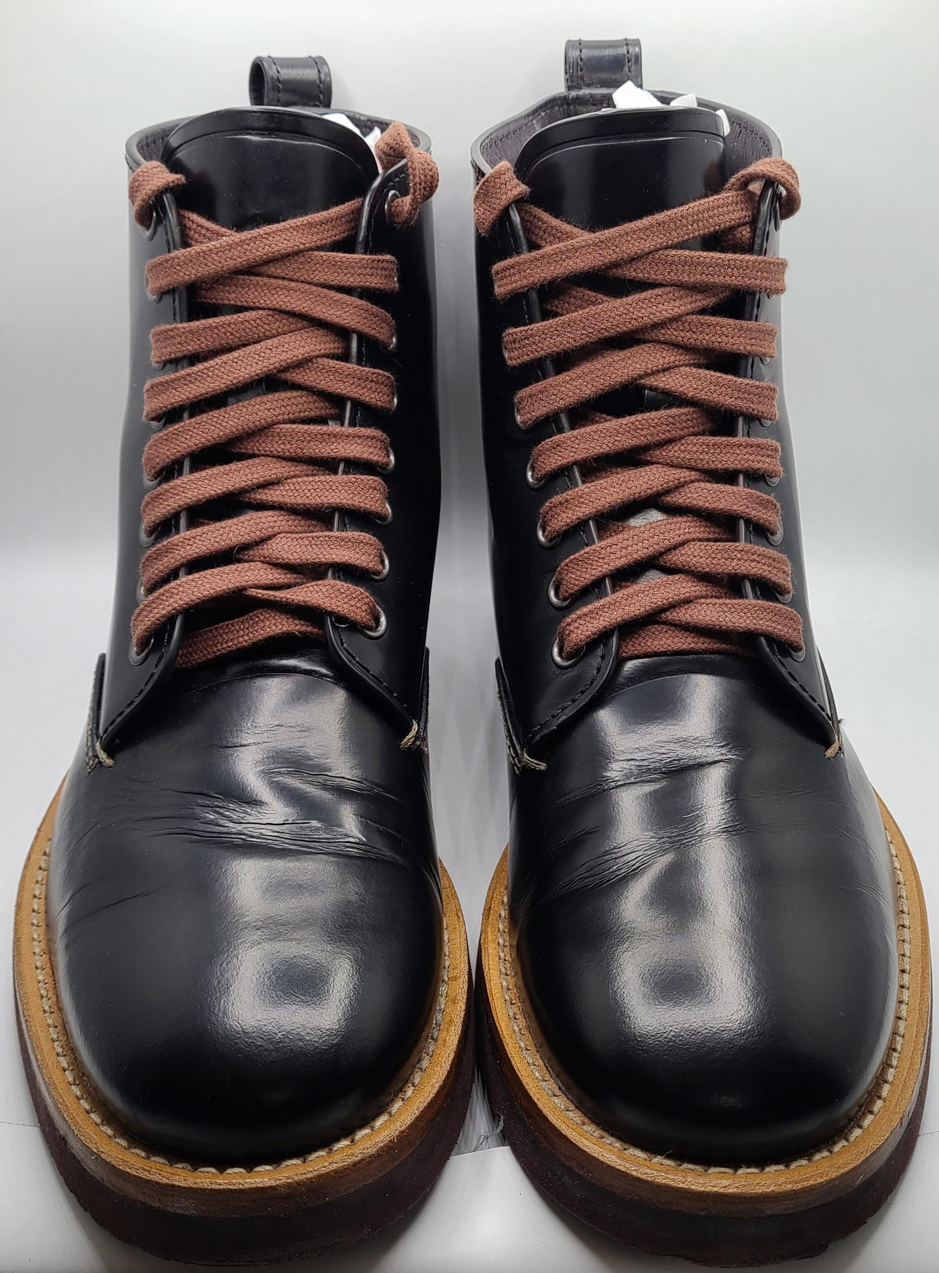 Coach Men’s Black Leather Boots. Coach Mens Bradley Hiker Suede Boots – ShopCGX main image 2