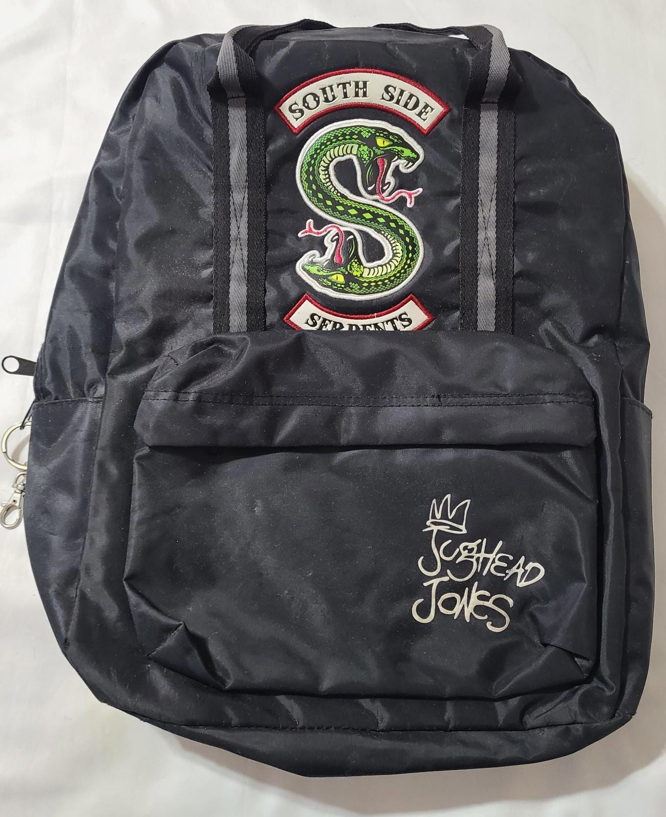 Riverdale South Side Serpents Backpack Jughead Jones Archie  display picture 2