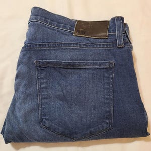 Paige 32W x 38L Normandie Straight Leg Men&#39;s Denim Jeans Pants