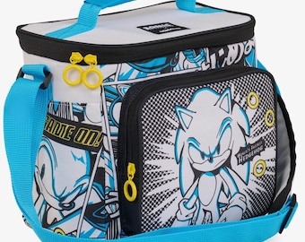 Promocyjna torba chłodnicza Igloo Compact Cooler z kolekcji Sonic The Hedgehog X na Segę z 2023 roku