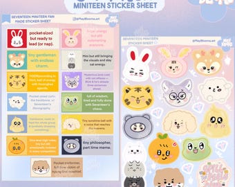 Seventeen Miniteen Choitcherry SVG Pack - Etsy