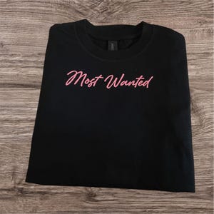 Most Wanted Country Shirt, Western Style Shirt, Cowboy Shirt, Country Music Shirt, Farmhouse Shirt, Vintage Country Tee
