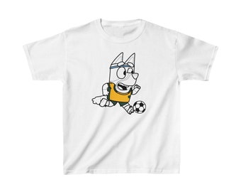 Junior Matildas "BLUE tillY" 5th Edition Kids Heavy Cotton™ Tee